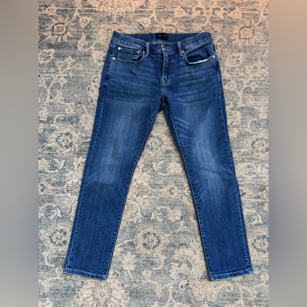 Lucky Brand Men's Deep Blue Slim Jeans size 33X30